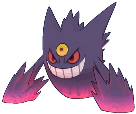 smogon mega gengar